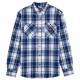 Chemise Flanelle Homme Santa Cruz Apex Blue Check