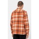 DICKIES Nimmons Bombay Brown Long Sleeve Shirt