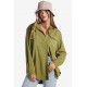 Chemise Femme BILLABONG So Stoked Twill Green Eyes