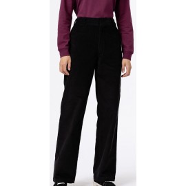 DICKIES Women's Velvet Trousers Halleyville Black