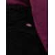 DICKIES Women's Velvet Trousers Halleyville Black