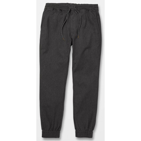 Volcom Men's Frickin Slim Charcoal Heather Joggers