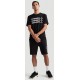 O'Neill Logo Sweatshorts Black