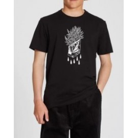 Junior Tee Shirt VOLCOM Fa Vaderetro Black