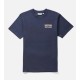 Tee Shirt Homme RHYTHM Oceanside French Blue