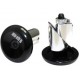 Odi Aluminium Bar End Plugs Black