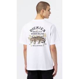 Tee Shirt Dickies Fort Lewis White