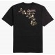 Tee Shirt Billabong Dreamy Place Black