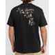 Tee Shirt Billabong Dreamy Place Black