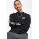 Dickies Willernie Long Sleeve Tee Shirt Black