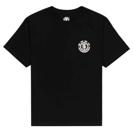Junior Element Icon Island Flint Black T-Shirt