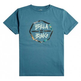 Billabong Octo Hero Smoke Blue Junior T-Shirt