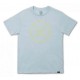 Tee Shirt Junior Volcom Tristone Cali Blue Heather