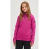 Fine Kids Fleece O'NEILL Solid Half Zip Fushia Red