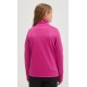 Fine Kids Fleece O'NEILL Solid Half Zip Fushia Red