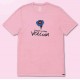 Tee Shirt Volcom BOB Mollema 2 Paradise Pink