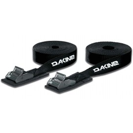 Dakine Tie Down Straps 12" Black