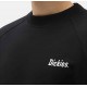 Sweatshirt Crew Dickies Bettles Black