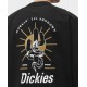 Sweatshirt Crew Dickies Bettles Black
