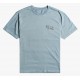 Tee Shirt Billabong Surf N Cream Washed Blue