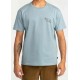 Tee Shirt Billabong Surf N Cream Washed Blue