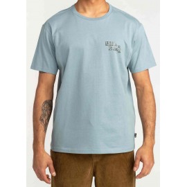 Tee Shirt Billabong Surf N Cream Washed Blue