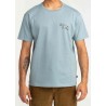 Tee Shirt Billabong Surf N Cream Washed Blue