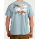 Tee Shirt Billabong Surf N Cream Washed Blue