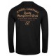 O'Neill Mfg Good Back Black Out Long Sleeve T-Shirt