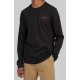 O'Neill Mfg Good Back Black Out Long Sleeve T-Shirt