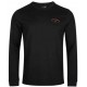Tee Shirt Manches Longues O'Neill Mfg Good Back Black Out