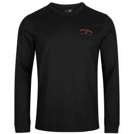 O'Neill Mfg Good Back Black Out Long Sleeve T-Shirt