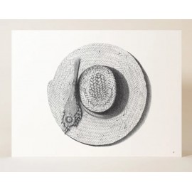 Dessin D'Art MADAME HUBERT N 47 Chapeau