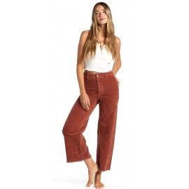 BILLABONG Free Fall Cord Americano Women's Velvet Trousers