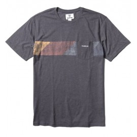 Men's T-Shirt VISSLA Mojo Pocket Graphite