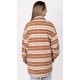 Chemise Polaire Femme SISSTREVOLUTION Polar Palmas Eco Zy Russet