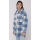 Veste Polaire Femme SISSTREVOLUTION Marbella Blue Fog