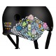 187 Killer Pads Certified Helmet Lizzie Black Floral