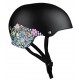 187 Killer Pads Certified Helmet Lizzie Black Floral