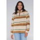 Women's Fleece Sweater SALTY CREW Calm Seas Natural