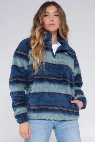 Pulls polaires femme Regatta - Bleu, 23€99 - Atlas For Men