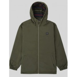 Men's Reversible Jacket VISSLA Breakers III Reversible Tarp