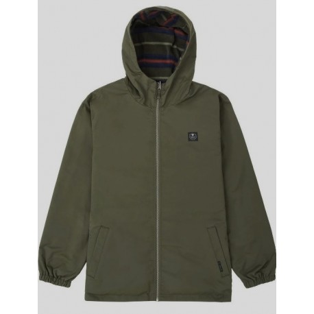 Men's Reversible Jacket VISSLA Breakers III Reversible Tarp