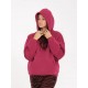 Sweat Femme VOLCOM Stone Heart II Wine