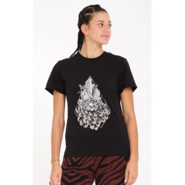 Women's T-Shirt VOLCOM Radical Daze Black