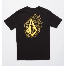 VOLCOM Single Stone Zip Men's Sweatshirt Black