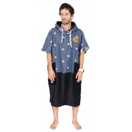 Poncho All-In V Beach Crew Lettrage