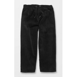 Junior velvet pants VOLCOM Outer Spaced New Black