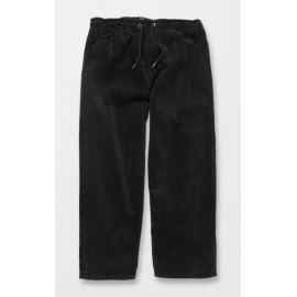 Pantalon velours Junior VOLCOM Outer Spaced New Black