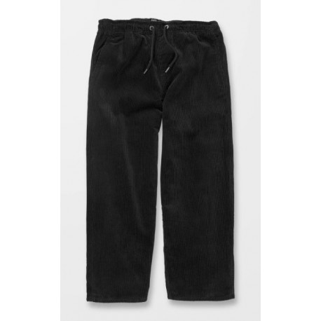 Pantalon velours Junior VOLCOM Outer Spaced New Black